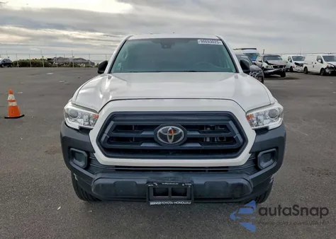 2021 Toyota Tacoma Access Cab z USA, uszkodzony, nr VIN 3TYRX5GN1MT014899